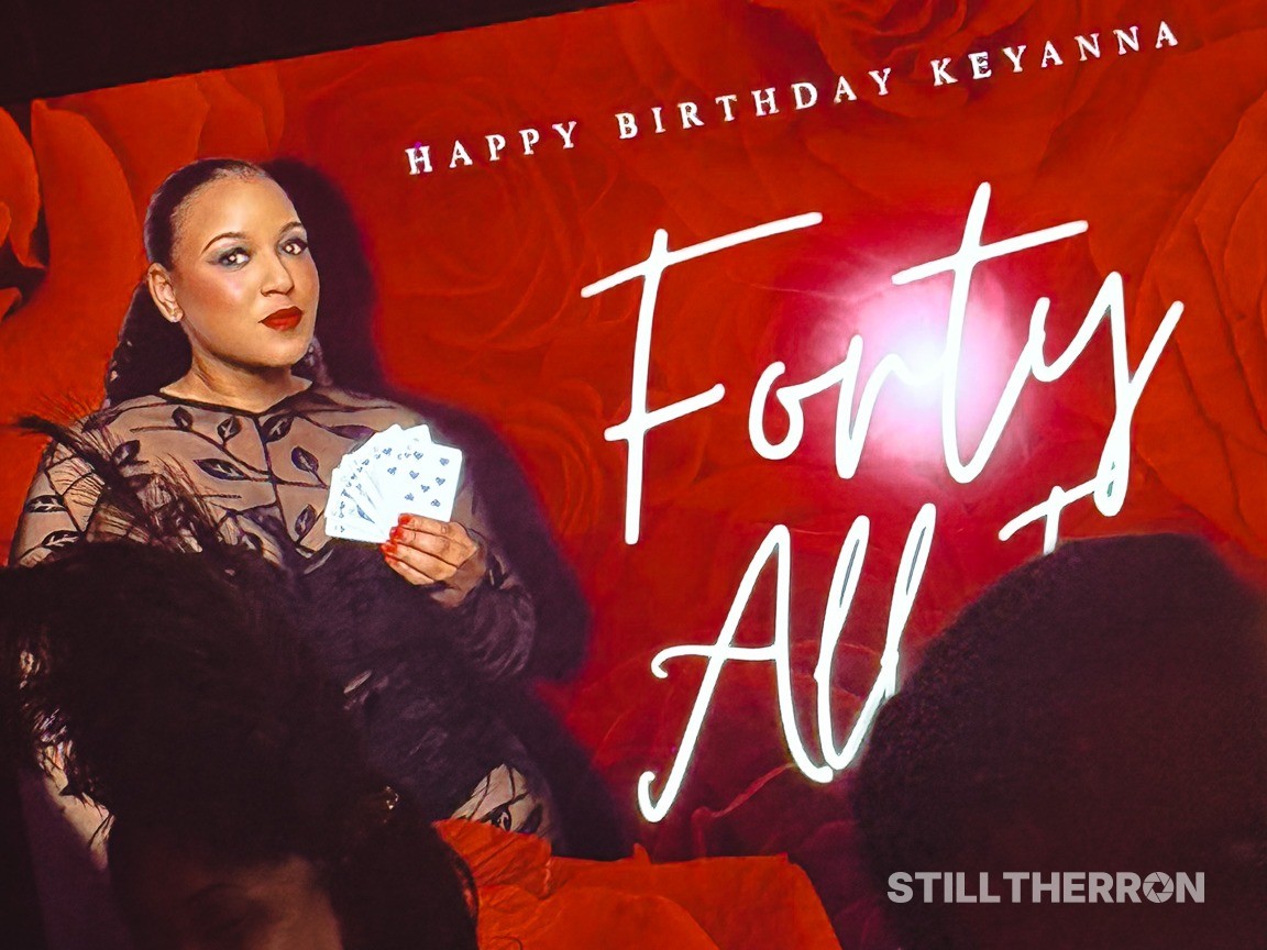 40 All-In: A Night of Glamour & Games