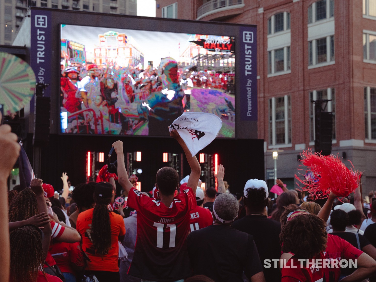 Atlanta Falcons Rally