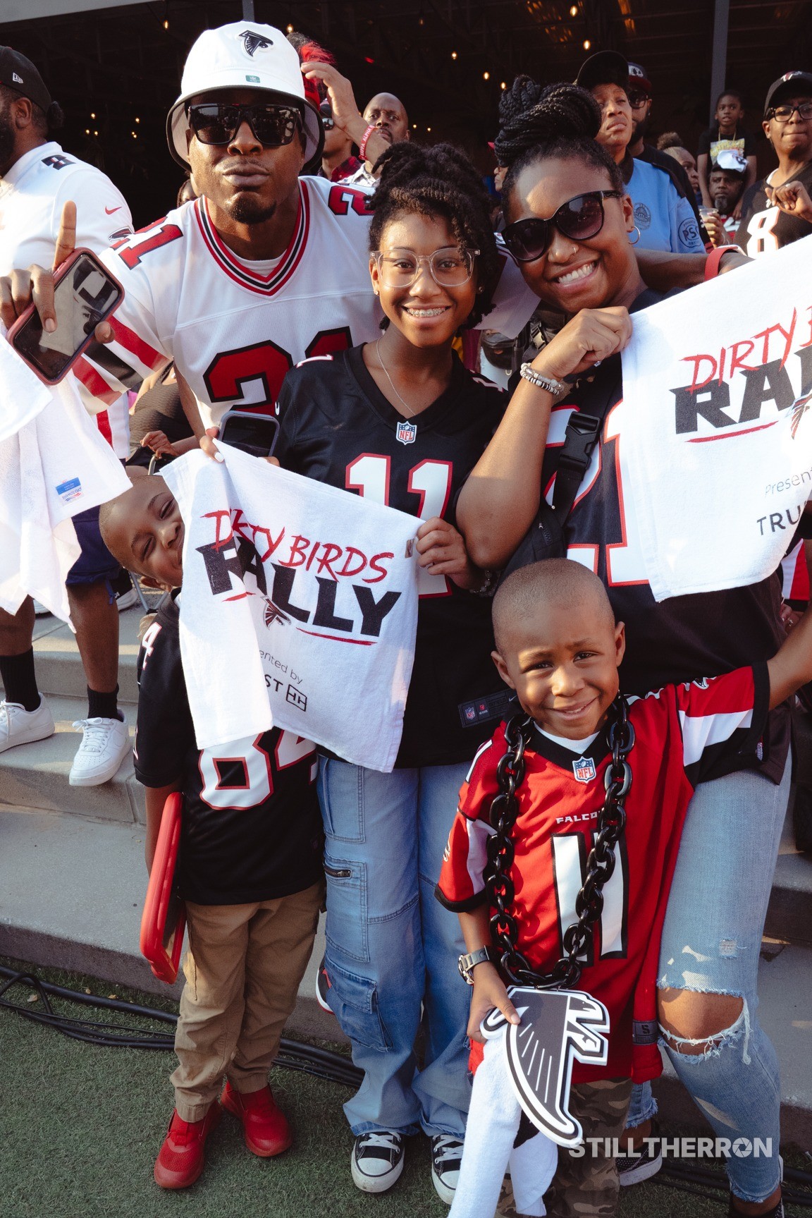 Atlanta Falcons Rally