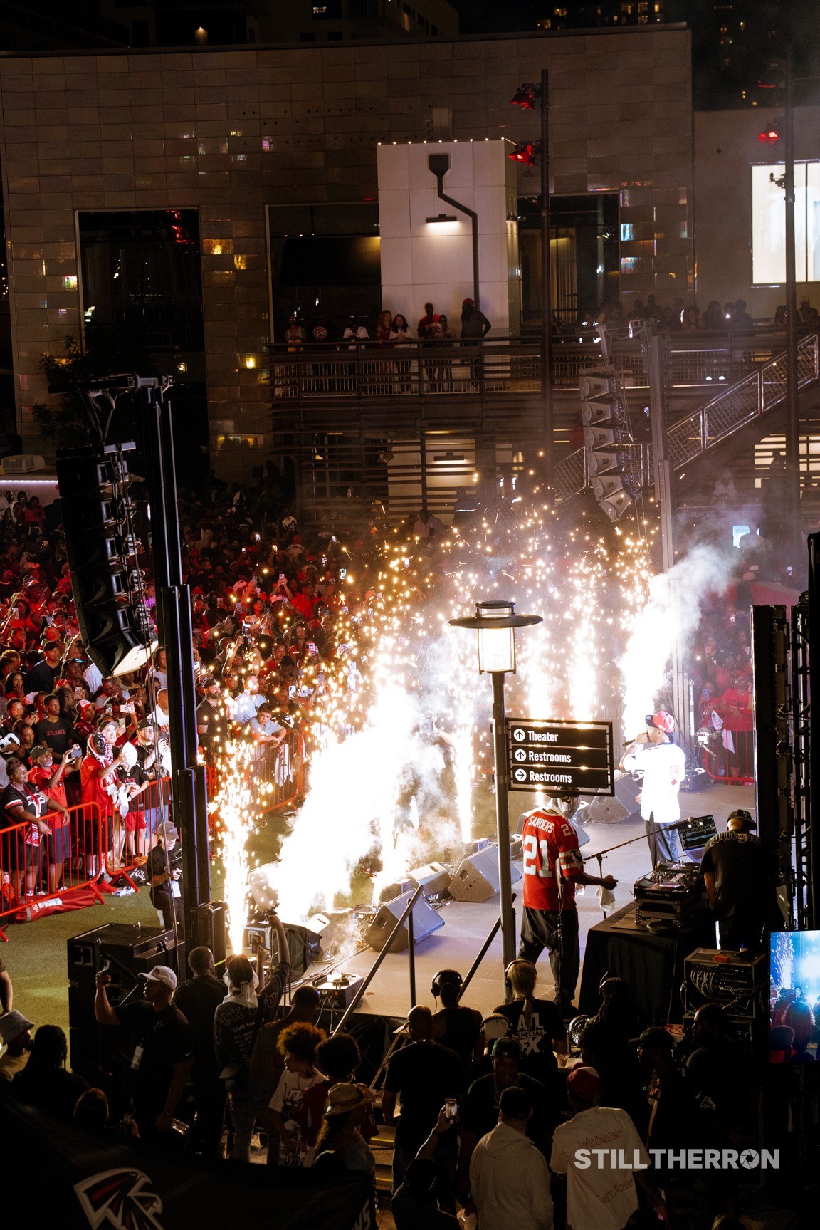 Atlanta Falcons Rally