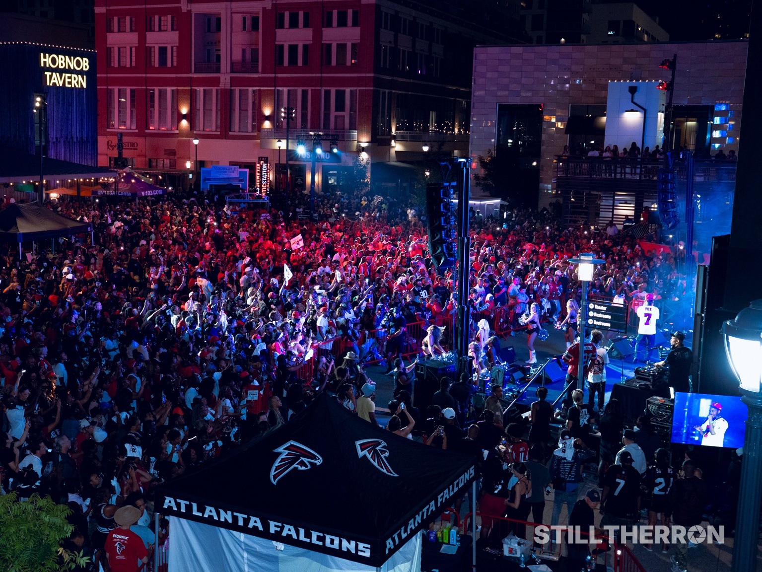 Atlanta Falcons Rally