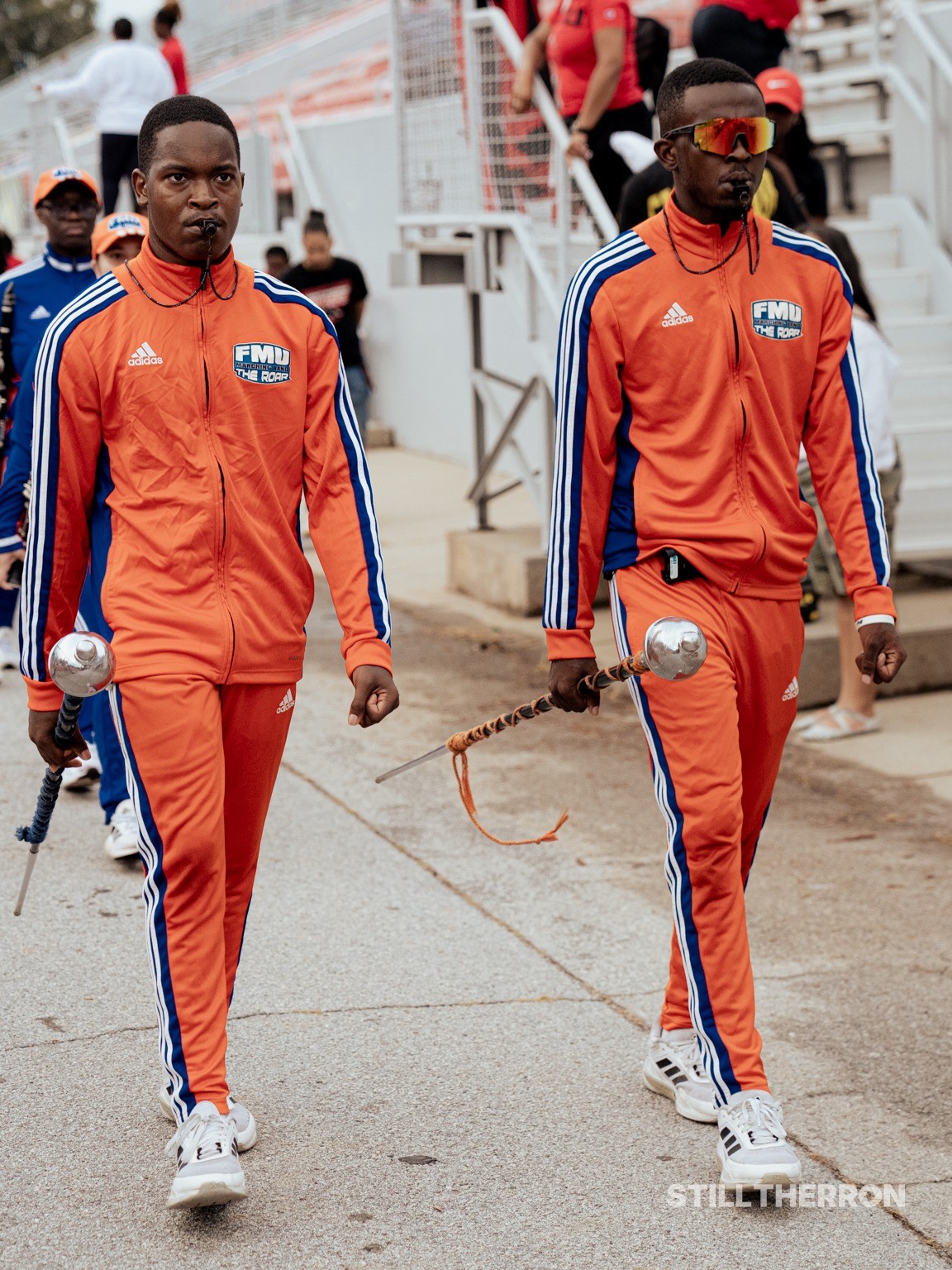 Clark Atlanta + Florida Memorial Drum Majors