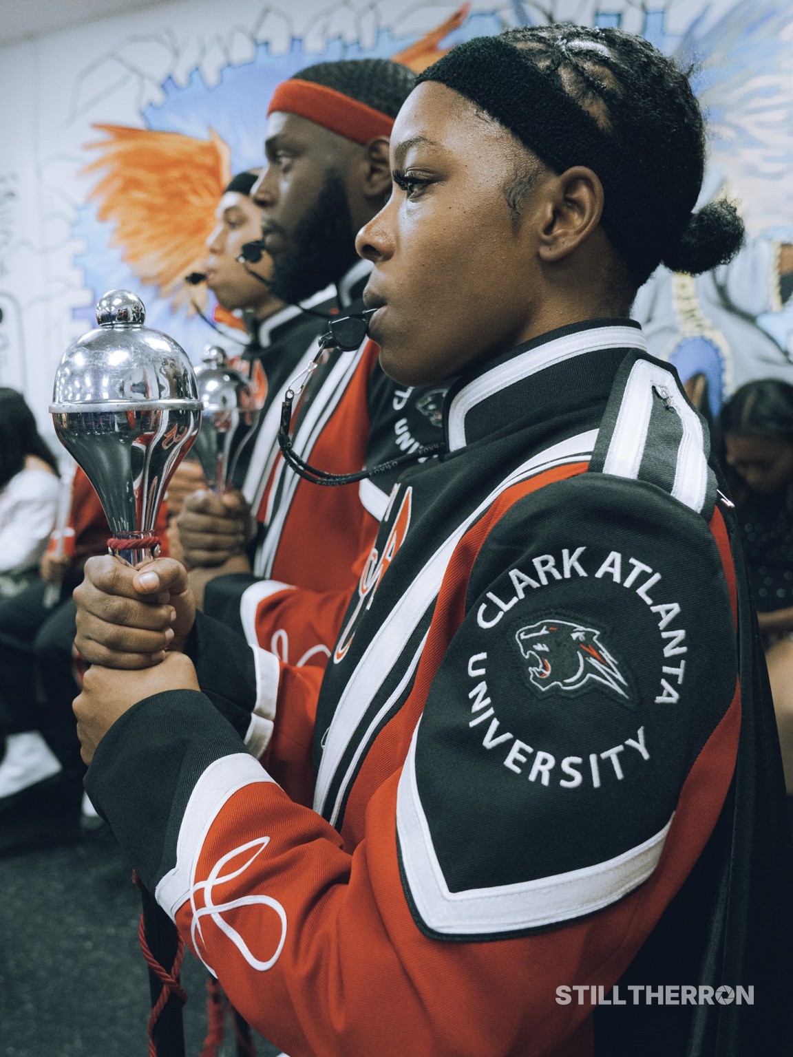 Clark Atlanta + Florida Memorial Drum Majors