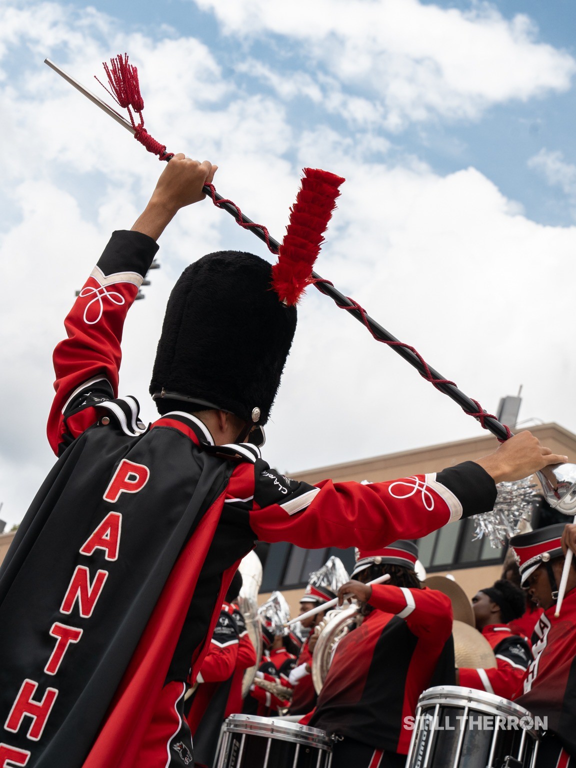 Clark Atlanta + Florida Memorial Drum Majors