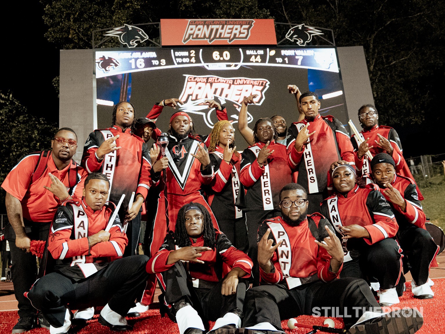 Clark Atlanta Panthers vs Fort Valley State Wildcats