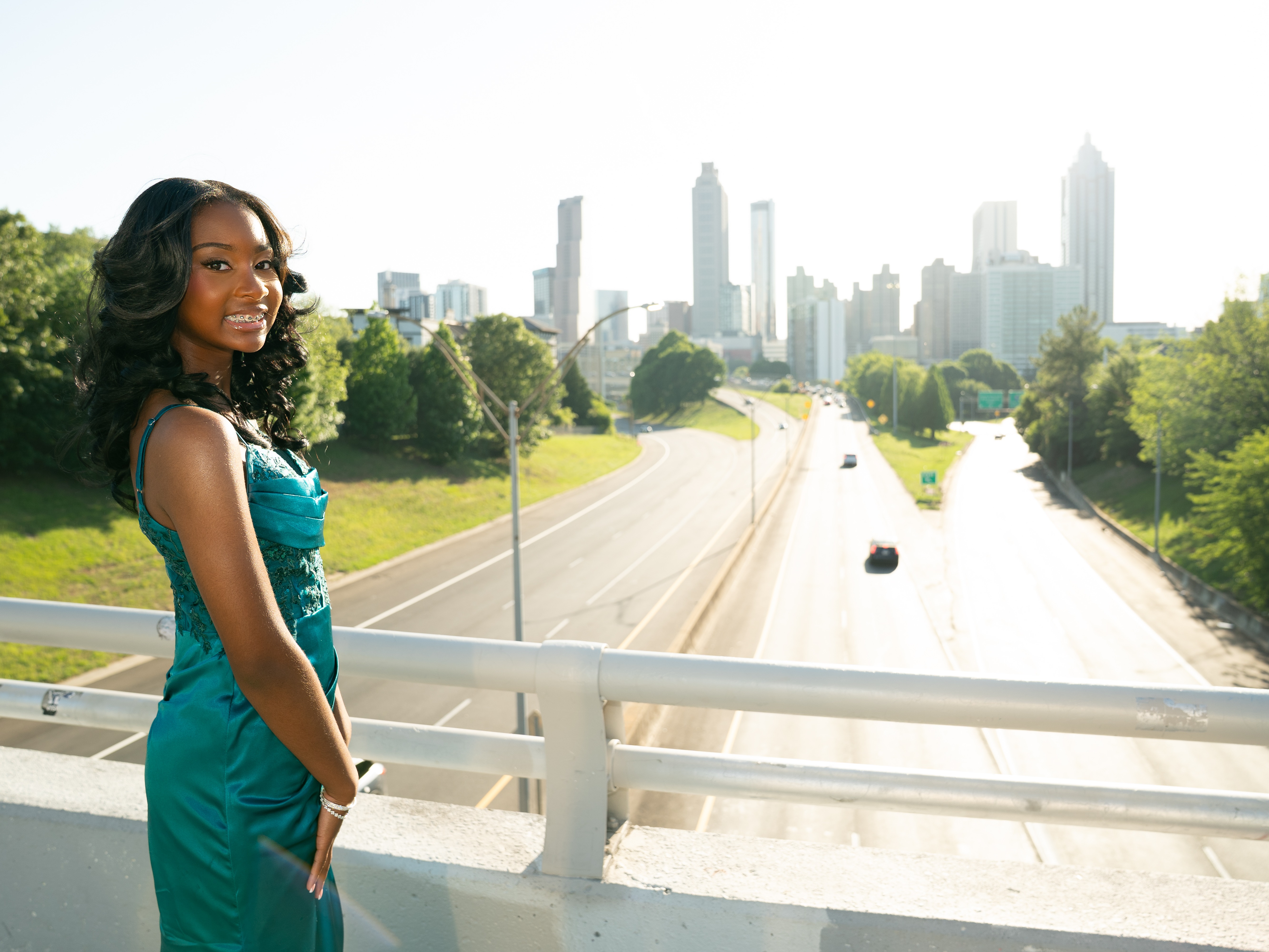 Views from the Jackson Street Bridge
